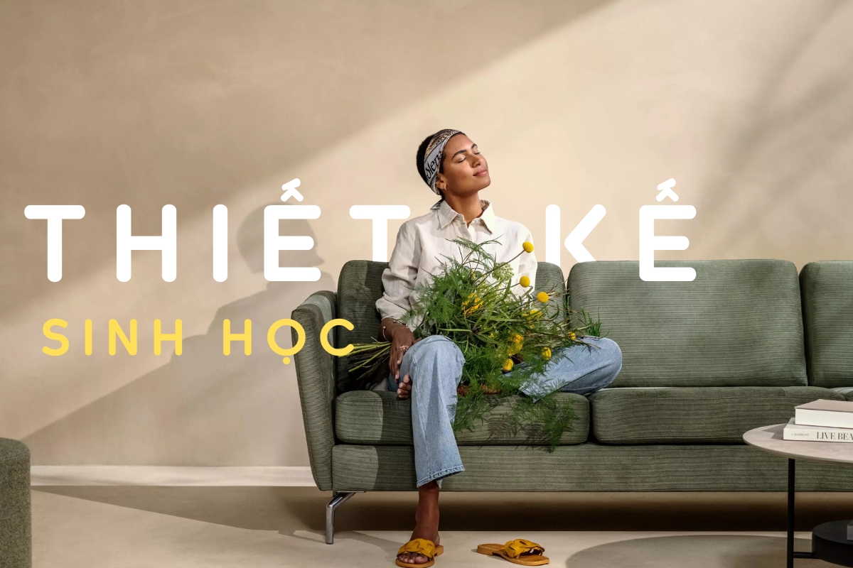 BIOPHILIC - THIẾT KẾ SINH HỌC